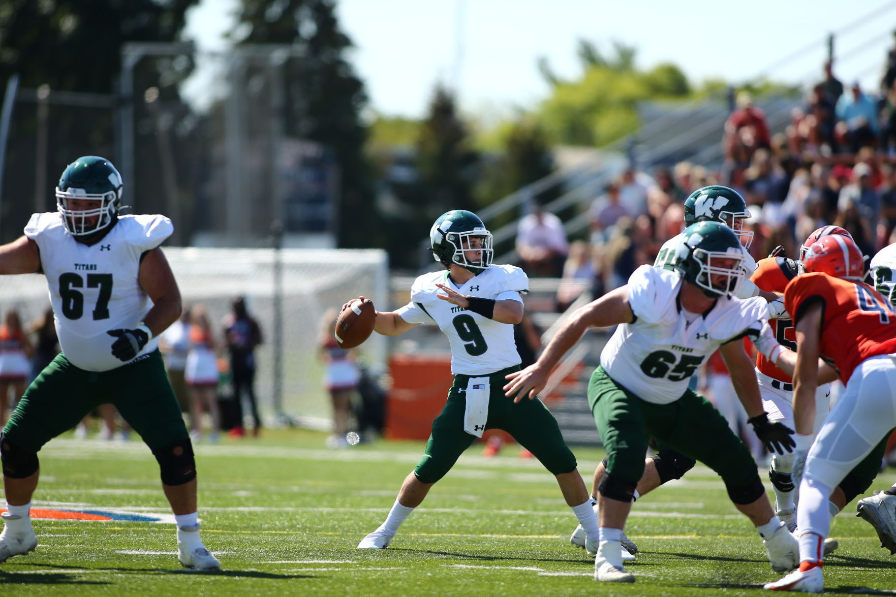 IWU vs CARROLL PASS